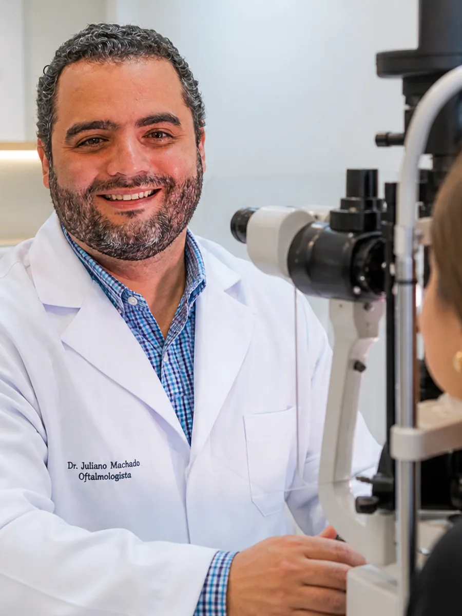 Dr. Juliano Machado - Oftalmologista